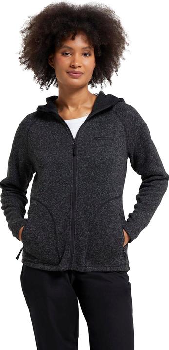 Immagine prodotto Mountain Warehouse Nevis Felpa con Cappuccio e Zip Intera Cerniera su intera lunghezza Donna (40)