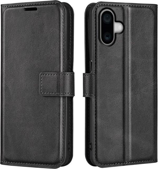 Produktbild MU Classic Classic II Leder Bookcover Series (Apple iPhone 16 Plus)