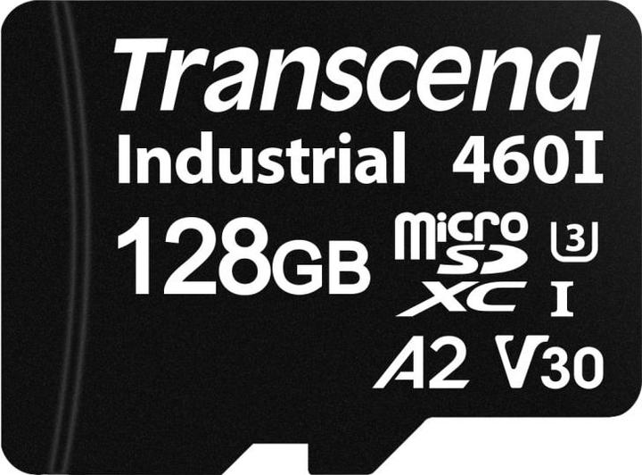 Produktbild Transcend MicroSDXC karta 128GB 460I, UHS-I U3 A2 100/80 MB/s (128 GB, microSDXC, U3, UHS-I)