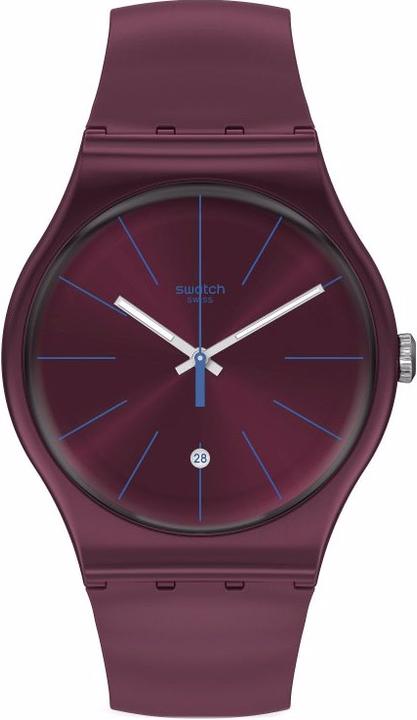 Produktbild Swatch Burgundazing (Analoguhr, 41 mm)