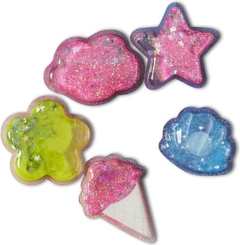 Actual product image Crocs SquishGlitIcon/5 Pack (One size)