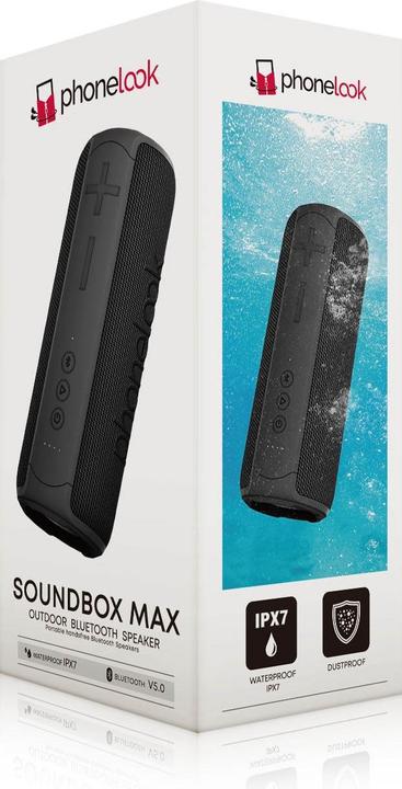 Produktbild PhoneLook Soundbox Max Tragbare kabellose powervoll & wasserdicht (30W, USB-C) (8 h)