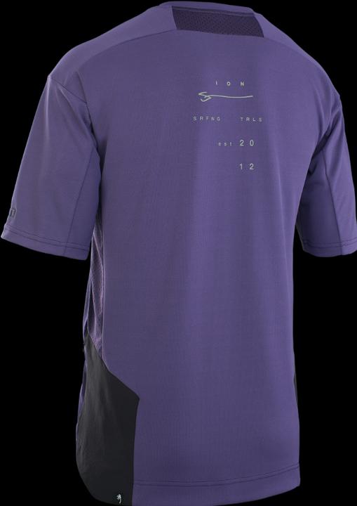 Image du produit ION Bike Jersey Scrub Amp SS BAT men - dark-purple (52, L)
