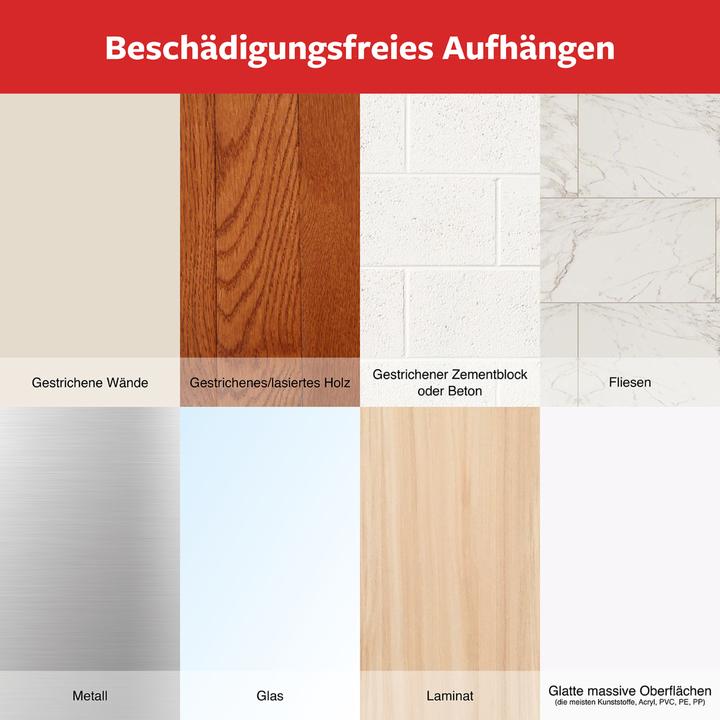 Produktbild Command Montagestreifen M wasserdicht (3.40 kg)