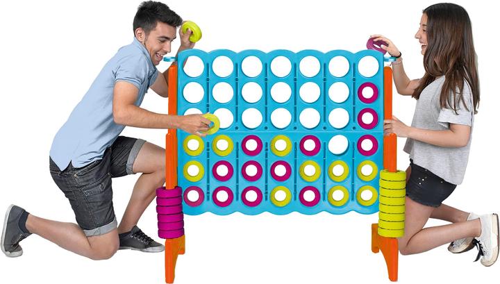Actual product image Feber Mega 4 In Line 121x118cm (German, French, Swiss German, Italian, English)