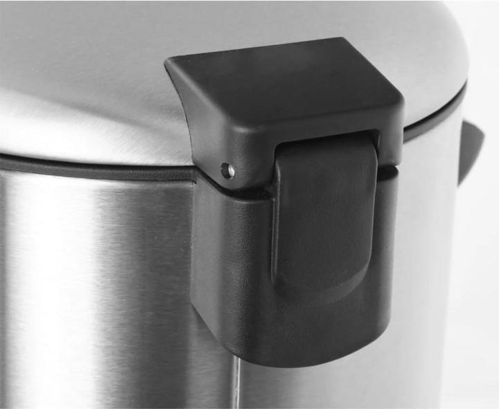 Image du produit EKO Poubelle à pédale Belle Deluxe 30 litres inox (30 l)