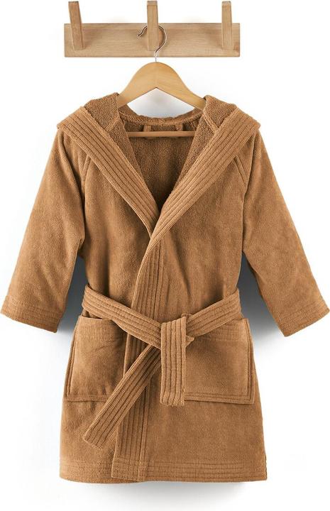 Image du produit La Redoute Interieurs Peignoir capuche éponge velours 450 g/m2 (164)