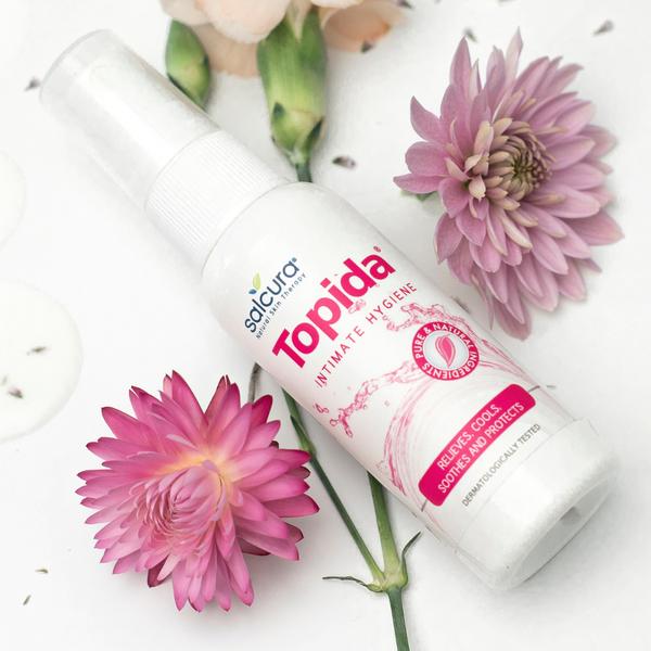 Produktbild Salcura Skincare Topida Intimate Hygiene Spray Intimspray Weiblich 50 ml (50 ml, Intimspray)