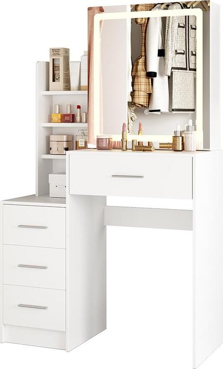 Image du produit Vicco Lisca avec éclairage (80 x 36 x 132.5 cm)