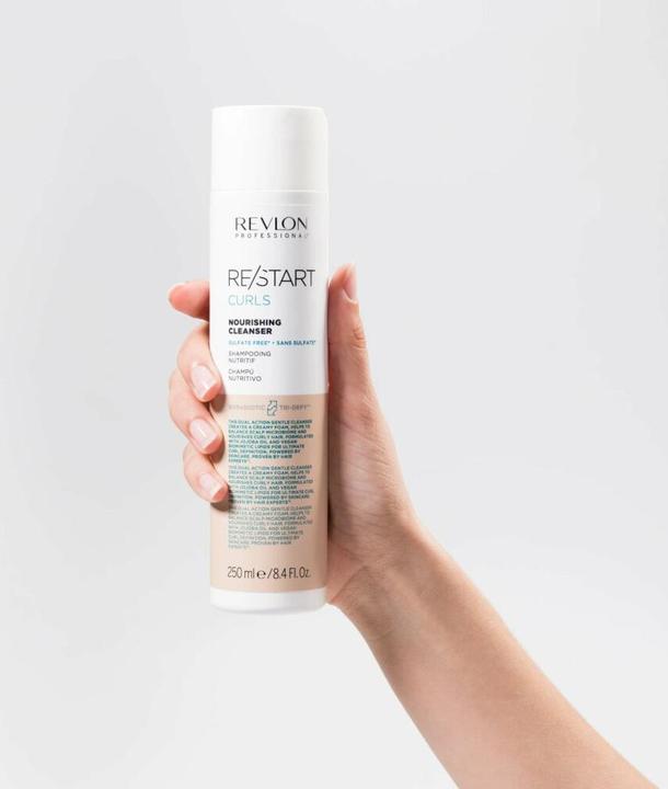 Actual product image Revlon Professional Curls Nourishing Cleanser (250 ml, Liquid shampoo)