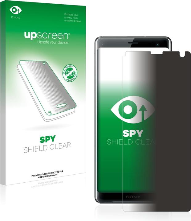 Actual product image upscreen Spy Shield Privacy Protector (1 Piece, Sony Xperia XZ3)