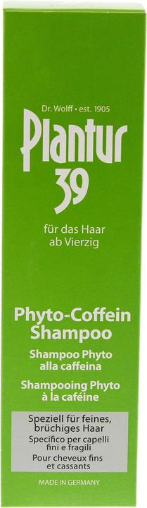 Produktbild Plantur 39 Coffein-Shampoo (250 ml, Flüssiges Shampoo)