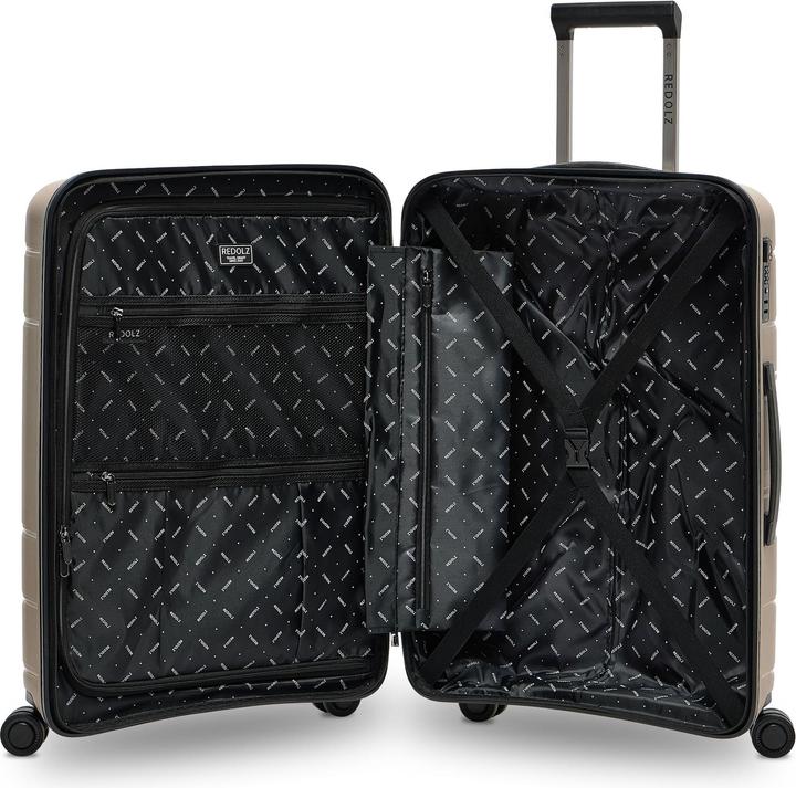 Produktbild Redolz Essentials 11 3-SET 4 Rollen Kofferset 3-teilig (208 l, XL (ab 115l))