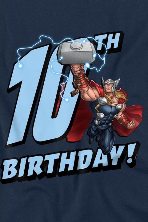 Produktbild Thor TShirt 10. Geburtstag (128)