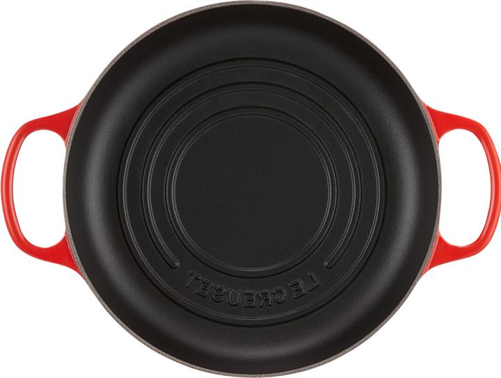 Produktbild Le Creuset Bräter für Brot 24cm kirschrot (24 cm, Bräter + Schmortopf, Gusseisen)