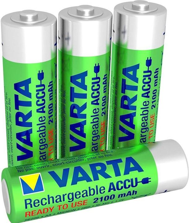 Immagine prodotto Varta Recharge Accu Power (4 pz., AA, 2100 mAh)