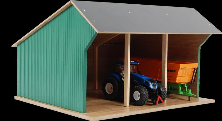 Produktbild Kids Globe Farming Scheune für Traktoren