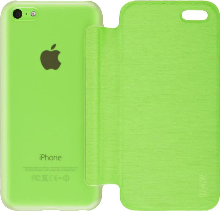 Immagine prodotto Artwizz Clip protettiva SmartJacket per iPhone 5C verde (Apple iPhone 5c)