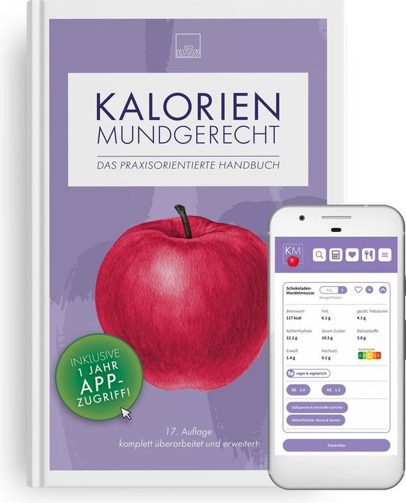 Produktbild Kalorien mundgerecht (Deutsch, Nestlé Deutschland Ag, 2023)