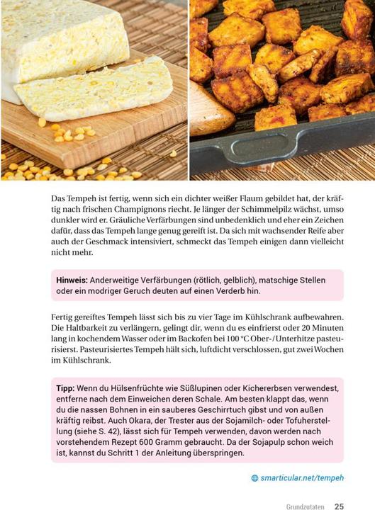 Actual product image Selber machen statt kaufen - vegane Küche (German, smarticular publishing house, 2021)