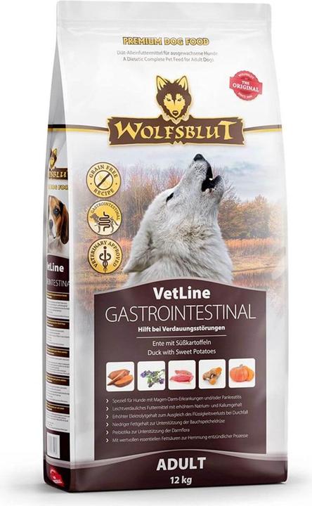 Immagine prodotto Wolfsblut VetLine Gastrointestinale (Adulto, 1 pz., 12000 g)
