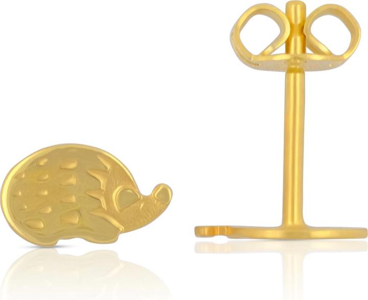 Muau Igel (750/18K Gelbgold)