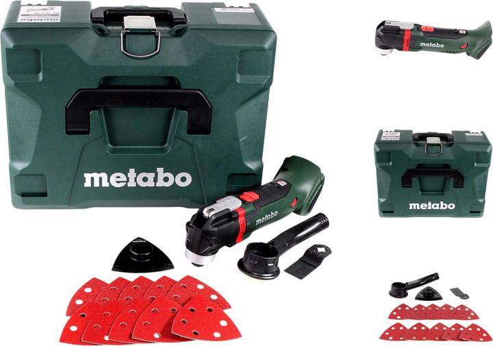 Actual product image Metabo Mt 18 Ltx