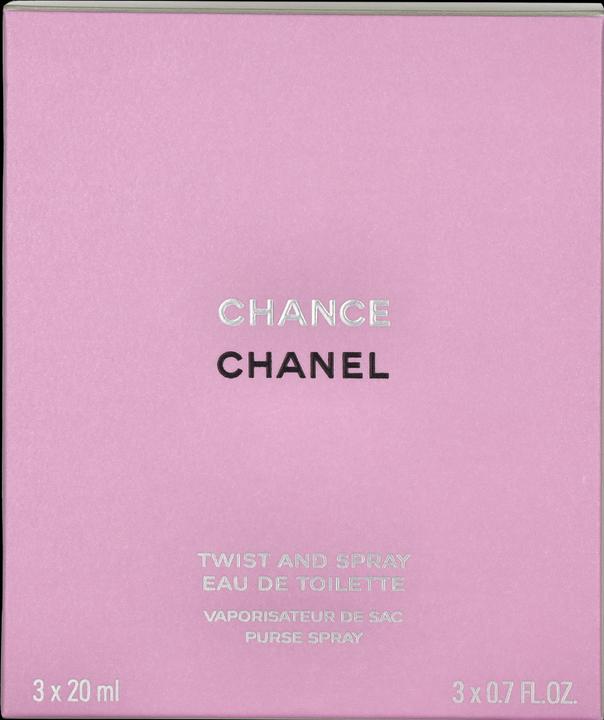 Actual product image Chanel Chance (Eau de toilette, 20 ml)