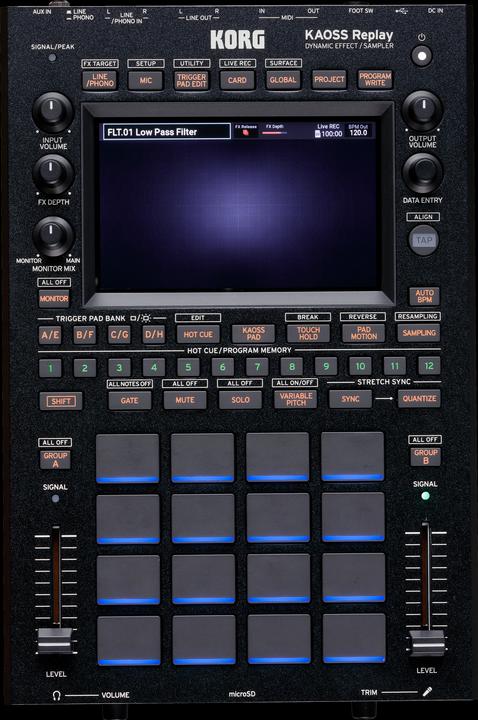 Produktbild Korg KAOSS Replay