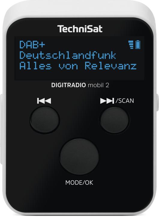 Image du produit TechniSat Appareil mobile 2 (DAB+ DAB, VHF, Bluetooth)