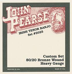 Image du produit John Pearse J. Pearse 2025H Banjo ténor irlandais lourd