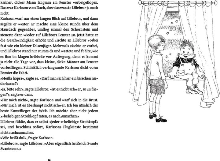 Produktbild Karlsson vom Dach. Kleine Ausgabe (Deutsch, Astrid Lindgren, Ilon Wikland, Thyra Dohrenburg, 2015)