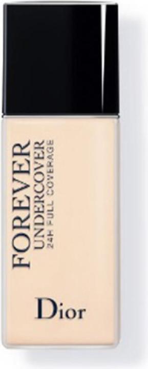 Actual product image Dior Diorskin Forever Undercover 24H (#010 Ivory)