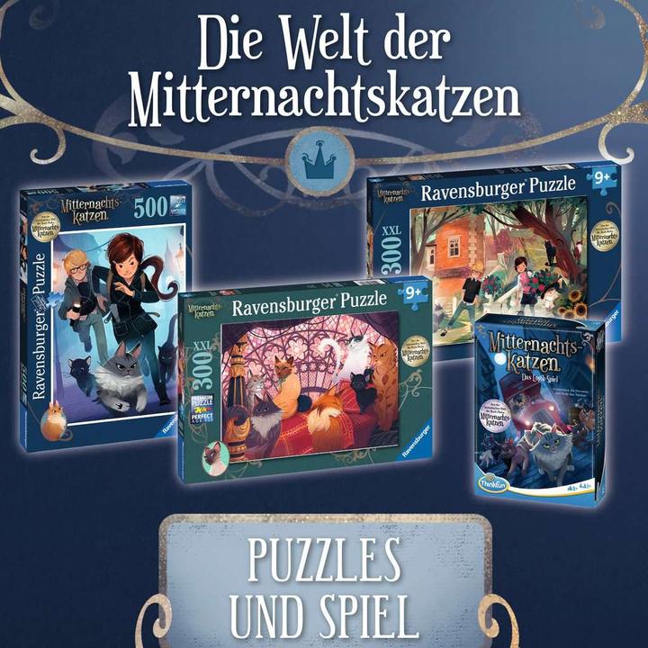 Produktbild Ravensburger Die Katzenflüsterer Nova und Henry (300 Teile)