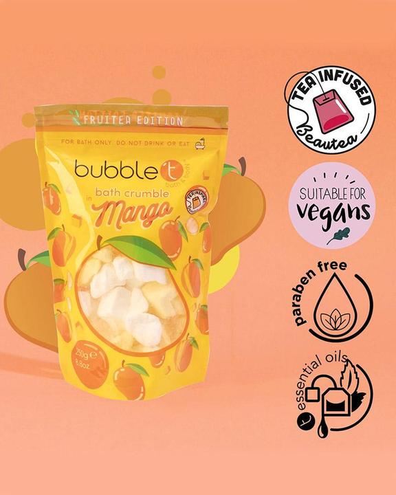 Produktbild Bubble T Fruitea Mango (Badekugeln)