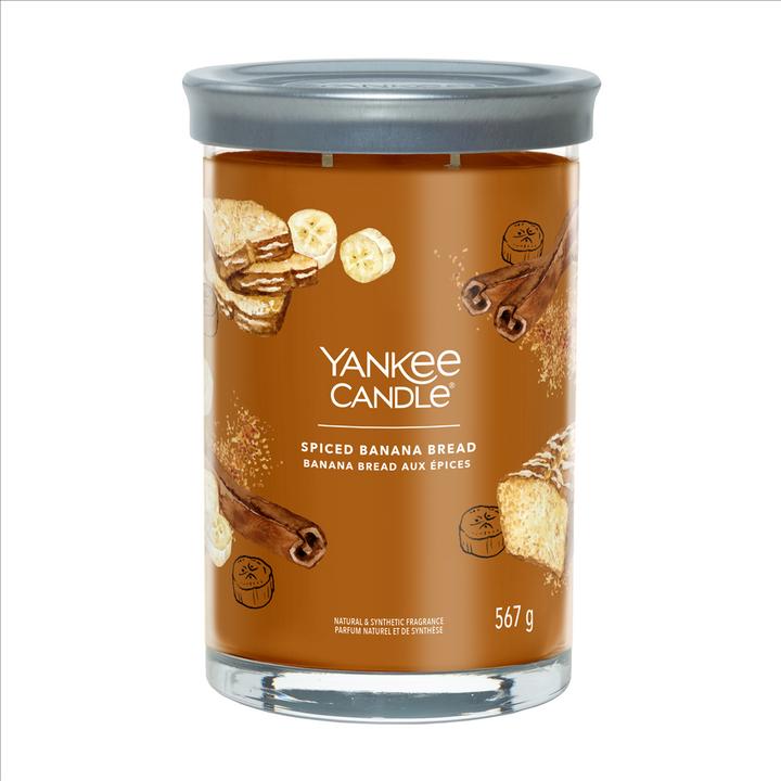 Produktbild Yankee Candle Spiced Banana Bread (567 g)