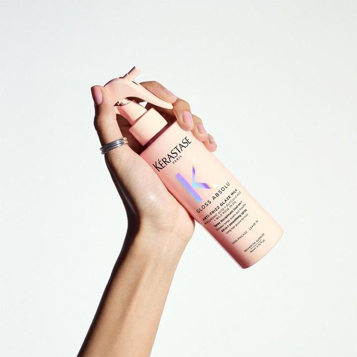 Actual product image Kérastase Gloss Absolu Anti-Frizz Glaze Milk (190 ml)