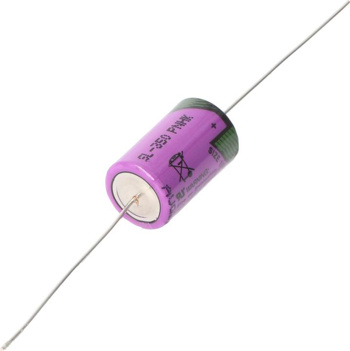 Actual product image Tadiran Batterie Inorganic SL-350/P inkl. Anschlussdrähte (1 pcs., AA, 1000 mAh)