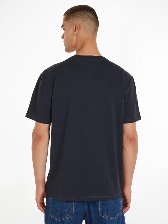Actual product image Tommy Hilfiger Tjm Reg Linear Logo Tee Ext (L)