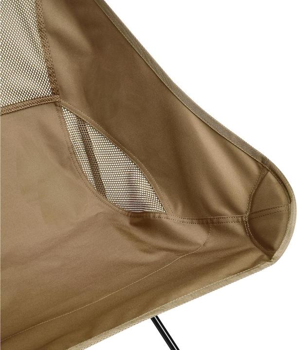 Actual product image Helinox Chair Two Coyote Tan
