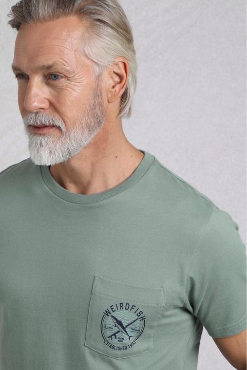 Immagine prodotto Weird Fish Tidal Maglietta Maniche Corte Uomo (4XL)