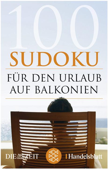 Produktbild 100 Sudoku für den Urlaub auf Balkonien (Deutsch, Handelsblatt, DIE ZEIT online GmbH, 2007)