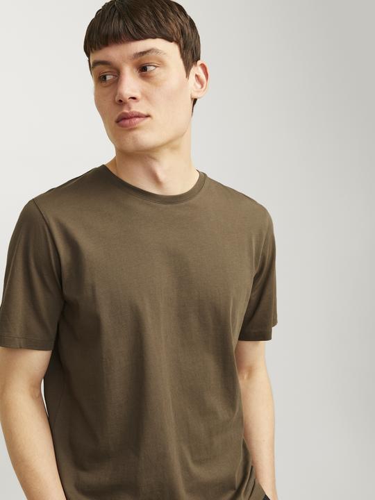 Image du produit Jack & Jones T-shirt uni à col rond T-shirt (M)