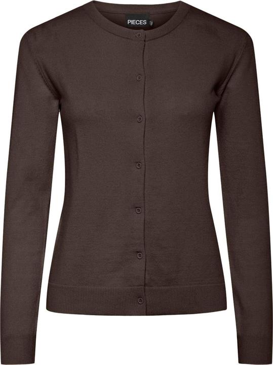 Pieces Pcnora Ls O-Neck Knit Cardigan Noos Bc (XS)