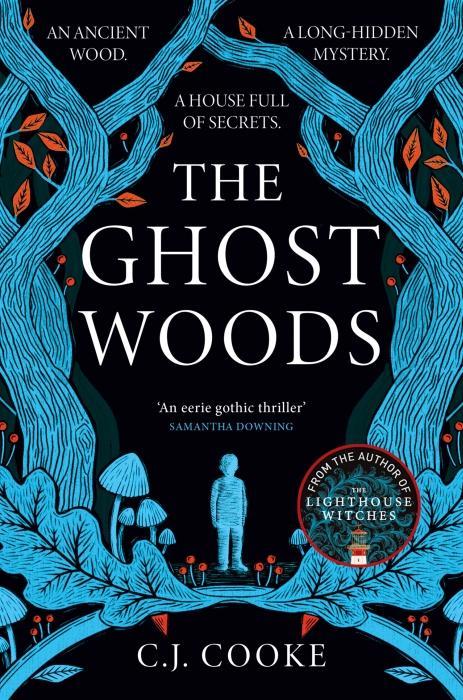Produktbild The Ghost Woods (Englisch, C.J. Cooke, 2023)