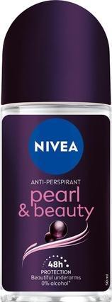 NIVEA Pearl & Beauty Antiperspirant Roll-On 50Ml (Roll-on, 50 ml)