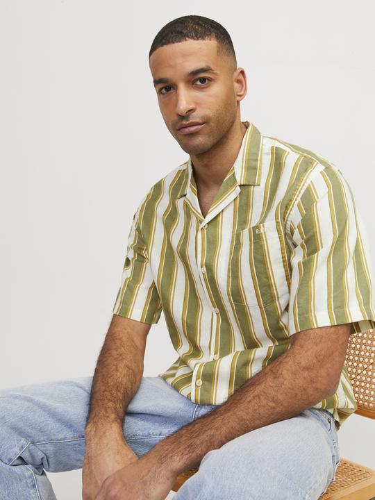 Immagine prodotto Jack & Jones Camicia hawaiana dal taglio rilassato Camicia hawaiana (S)