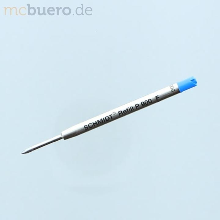 Produktbild Diplomat Kugelschreibermine G2-Format F blau (Nachfülleinheit, Blau)