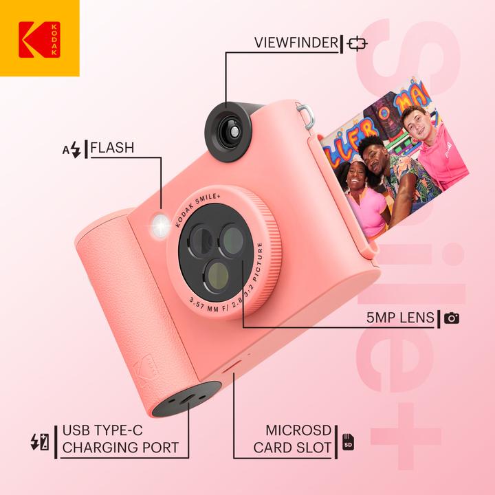 Immagine prodotto Kodak Smile+ Camera