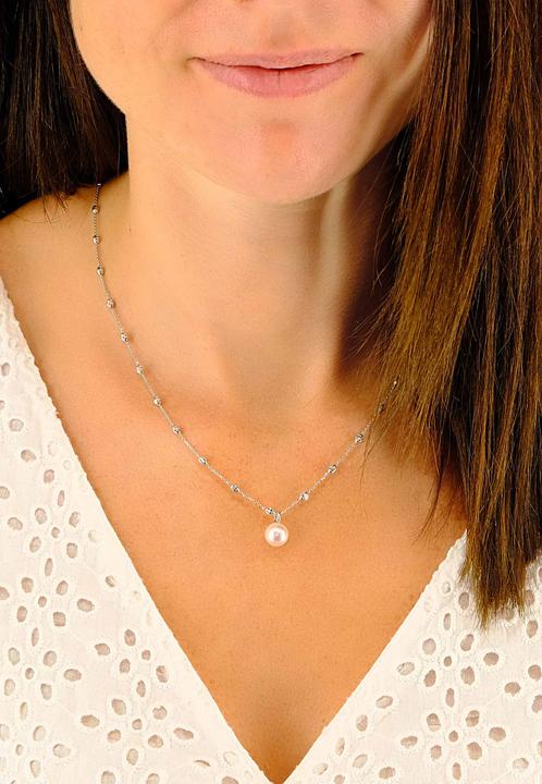 Produktbild Muau Collier (750/18K Weissgold)